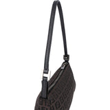 Fendi FF Monogram Zucca Mini Handbag