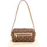 Louis Vuitton Canvas Monogram Pochette Cite Shoulder Bag