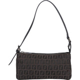 Fendi FF Monogram Zucca Mini Handbag