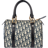 Christian Dior Trotter Monogram Boston Handbag