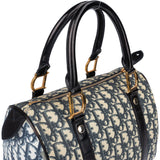 Christian Dior Trotter Monogram Boston Handbag