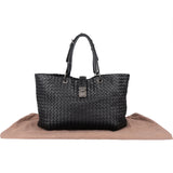 Bottega Veneta Intrecciato Roma Handbag