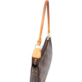 Louis Vuitton Canvas Monogram Pochette Accessoire Handbag