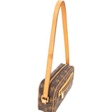 Louis Vuitton Canvas Monogram Pochette Cite Shoulder Bag