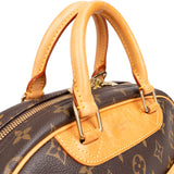 Louis Vuitton Canvas Monogram Trouville Handbag