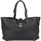 Bottega Veneta Intrecciato Roma Handbag