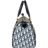 Christian Dior Trotter Monogram Boston Handbag