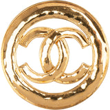 Chanel Golden CC Loop Brooch