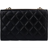 Chanel Quilted Lambskin Trendy Wallet On Chain Crossbody Bag