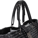Bottega Veneta Intrecciato Roma Handbag