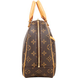 Louis Vuitton Canvas Monogram Trouville Handbag