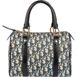 Christian Dior Trotter Monogram Boston Handbag