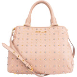 Miu Miu Quilted Cammeo Leather Pins Handbag