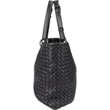 Bottega Veneta Intrecciato Roma Handbag