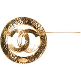 Chanel Golden CC Loop Brooch