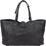 Bottega Veneta Intrecciato Roma Handbag