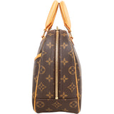 Louis Vuitton Canvas Monogram Trouville Handbag