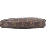 Louis Vuitton Canvas Monogram Pochette Accessoire Handbag
