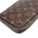 Louis Vuitton Canvas Monogram Pochette Accessoire Handbag
