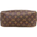 Louis Vuitton Canvas Monogram Trouville Handbag