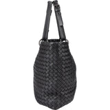 Bottega Veneta Intrecciato Roma Handbag