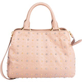 Miu Miu Quilted Cammeo Leather Pins Handbag