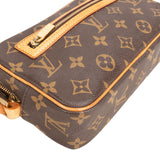 Louis Vuitton Canvas Monogram Pochette Cite Shoulder Bag