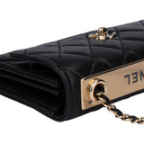 Chanel Quilted Lambskin Trendy Wallet On Chain Crossbody Bag