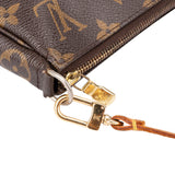 Louis Vuitton Canvas Monogram Pochette Accessoire Handbag