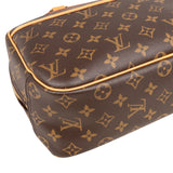 Louis Vuitton Canvas Monogram Trouville Handbag