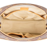 Louis Vuitton Canvas Monogram Trouville Handbag