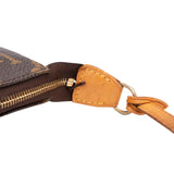 Louis Vuitton Canvas Monogram Pochette Accessoire Handbag