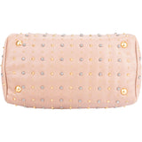 Miu Miu Quilted Cammeo Leather Pins Handbag