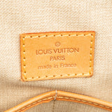 Louis Vuitton Canvas Monogram Trouville Handbag