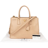 Prada Saffiano Leather Galleria Handbag