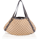 Gucci GG Monogram Abbey Shopper Bag