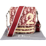 Christian Dior Trotter Monogram No. 2 Crossbody Bag