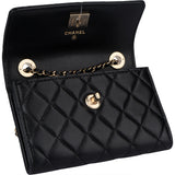 Chanel Quilted Lambskin Trendy Wallet On Chain Crossbody Bag