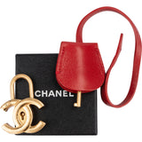Chanel Golden CC Padlock Schloss