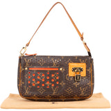 Louis Vuitton Limited Perforated Monogram Pochette Accessoire Handbag