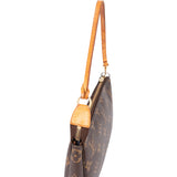 Louis Vuitton Canvas Monogram Pochette Accessoire Handbag