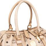 MCM Visetos Monogram Handbag