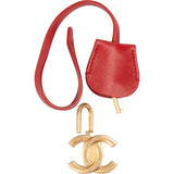 Chanel Golden CC Padlock Schloss