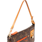 Louis Vuitton Limited Perforated Monogram Pochette Accessoire Handbag