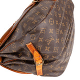 Louis Vuitton Canvas Monogram Saumur 35 Crossbody Bag