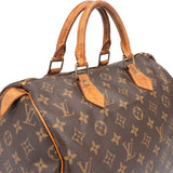 Louis Vuitton Canvas Monogram Speedy 30 Handbag
