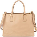 Prada Saffiano Leather Galleria Handbag