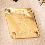 MCM Visetos Monogram Handbag