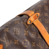 Louis Vuitton Canvas Monogram Saumur 35 Crossbody Bag