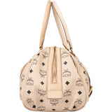 MCM Visetos Monogram Handbag